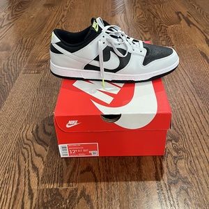 Nike Dunk Low Grey Panda Volt